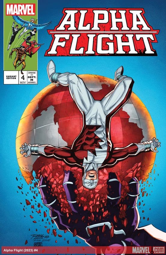 Alpha Flight (2023) #4 (Variant)