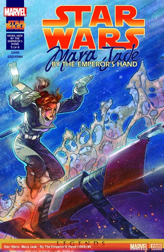 Star Wars: Mara Jade - By the Emperor's Hand (1998) #5