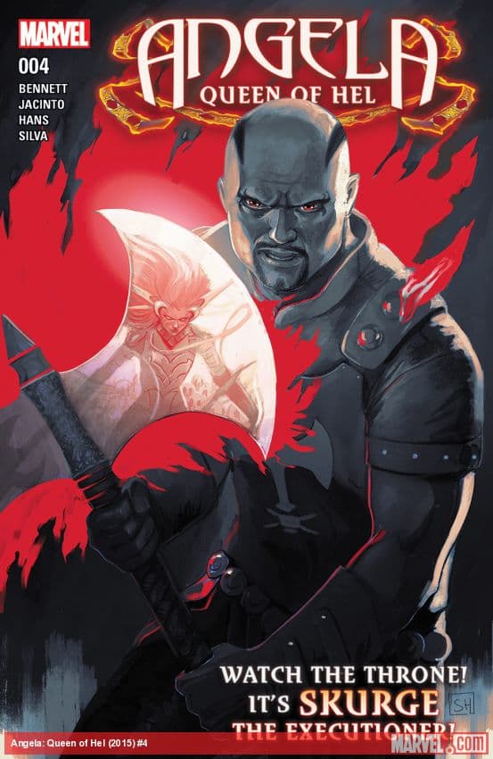 Angela: Queen of Hel (2015) #4