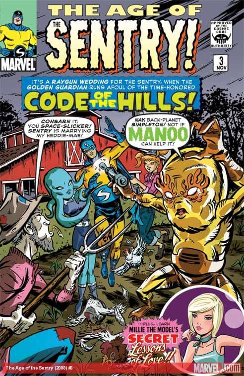 The Age of the Sentry (2008) #3