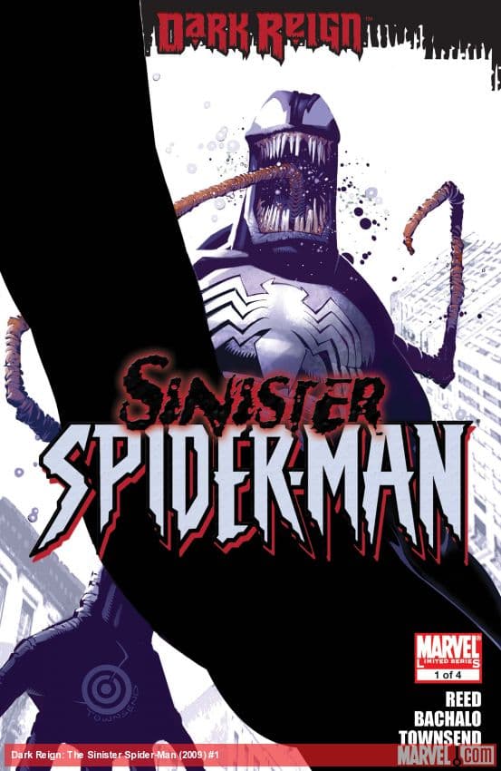 Dark Reign: The Sinister Spider-Man (2009) #1