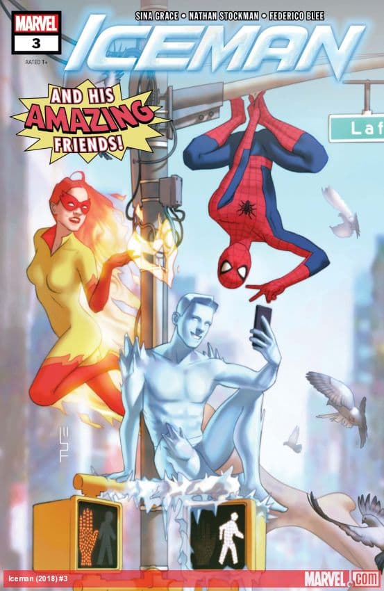 Iceman (2018) #3