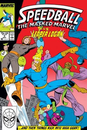Speedball (1988) #3