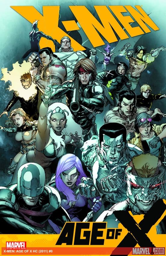 X-MEN: AGE OF X HC (Trade Paperback)