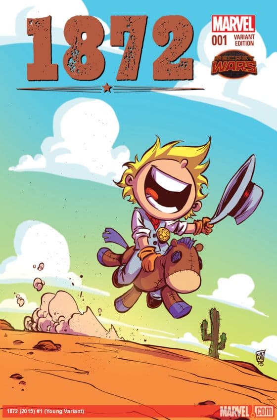 1872 (2015) #1 (Young Variant)