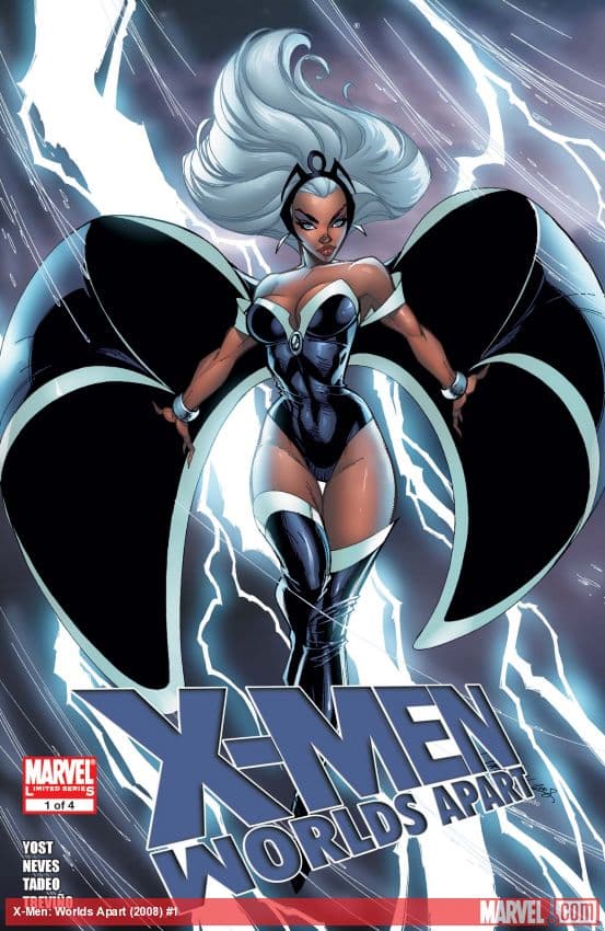 X-Men: Worlds Apart (2008) #1