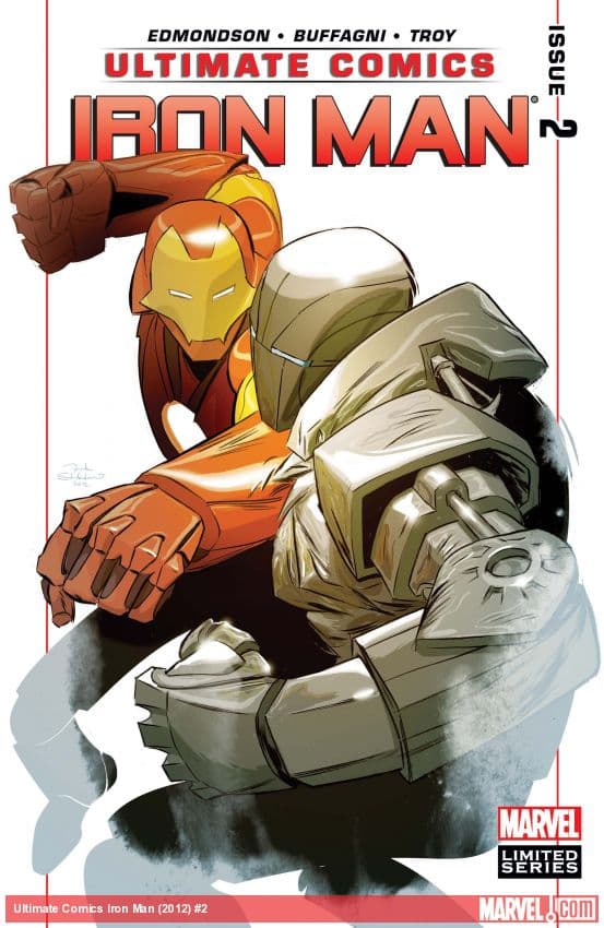 Ultimate Comics Iron Man (2012) #2