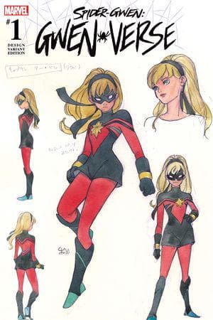 Spider-Gwen: Gwenverse (2022) #1 (Variant)