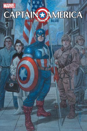 Captain America: Red, White and Blue (Trade Paperback)