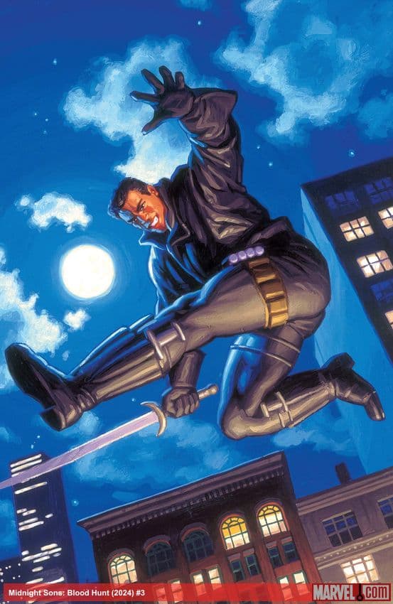 Midnight Sons: Blood Hunt (2024) #3 (Variant)
