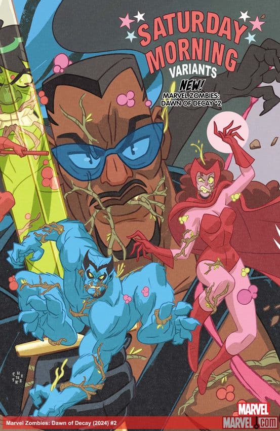 Marvel Zombies: Dawn of Decay (2024) #2 (Variant)