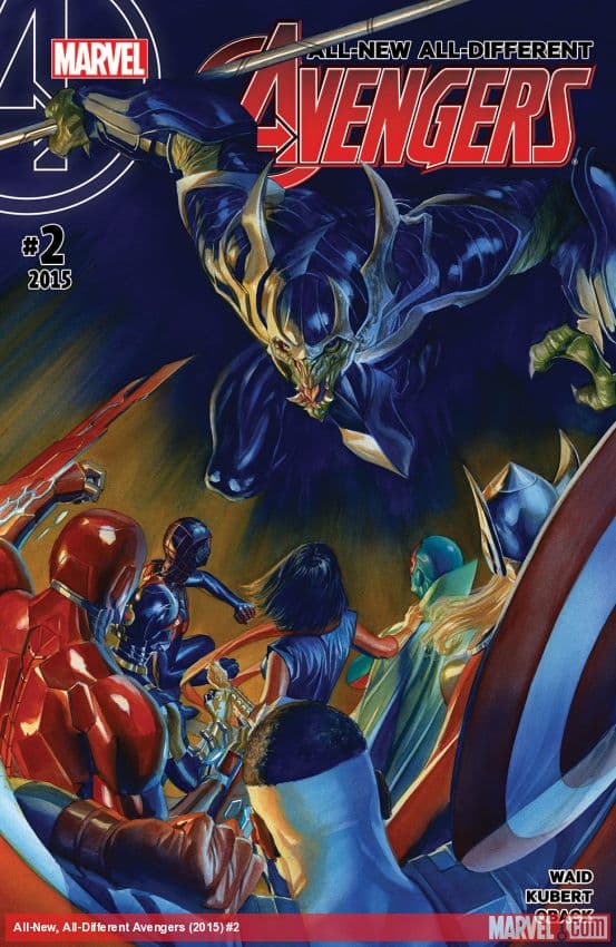 All-New, All-Different Avengers (2015) #2