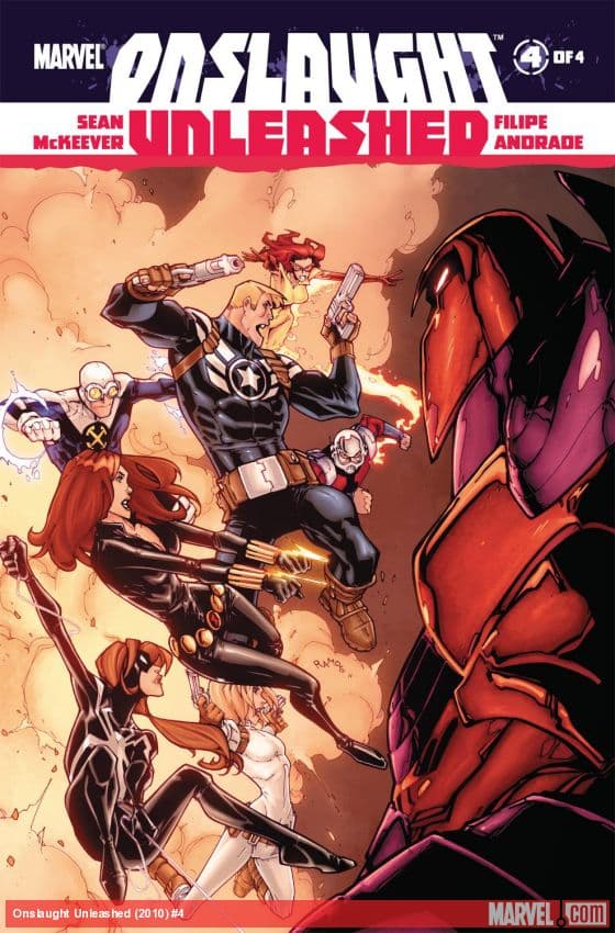 Onslaught Unleashed (2010) #4