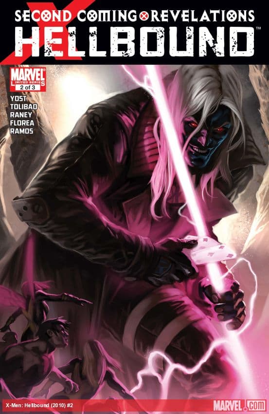 X-Men: Hellbound (2010) #2
