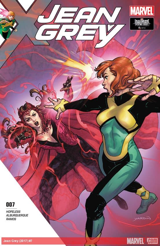 Jean Grey (2017) #7