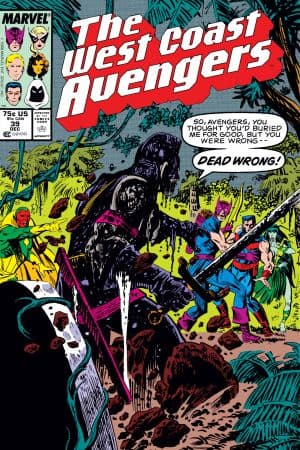 West Coast Avengers (1985) #39