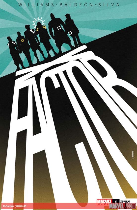 X-Factor (2020) #1 (Variant)