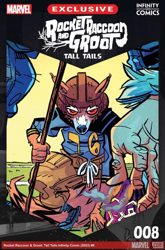 Rocket Raccoon & Groot: Tall Tails Infinity Comic (2023) #8