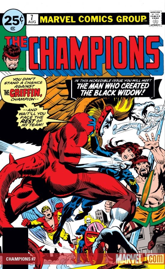 Champions (1975) #7