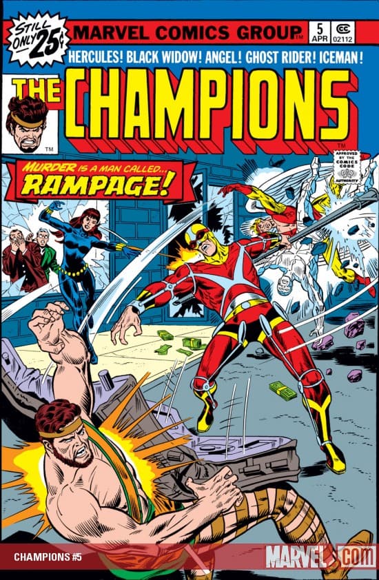 Champions (1975) #5