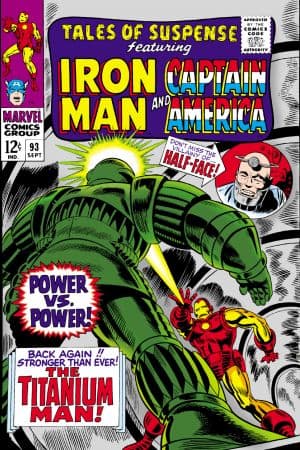 Tales of Suspense (1959) #93