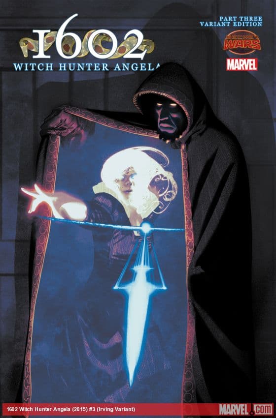 1602 Witch Hunter Angela (2015) #3 (Irving Variant)