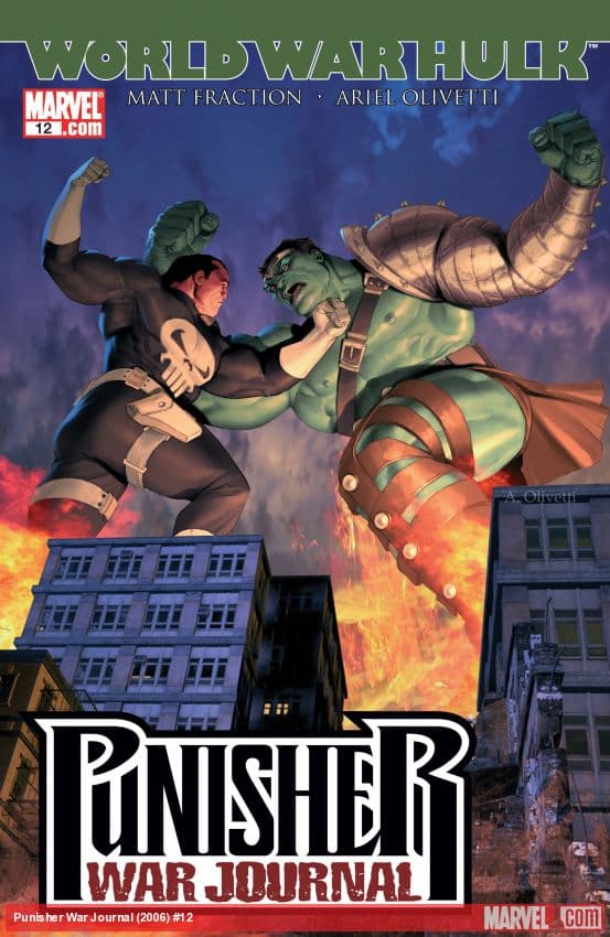 Punisher War Journal (2006) #12