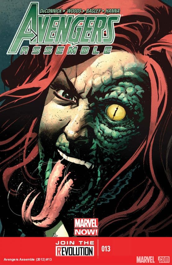 Avengers Assemble (2012) #13