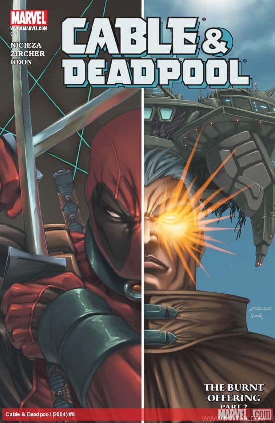 Cable & Deadpool (2004) #8