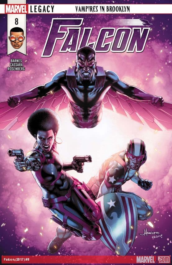 Falcon (2017) #8