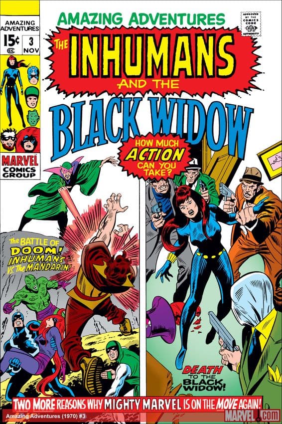Amazing Adventures (1970) #3