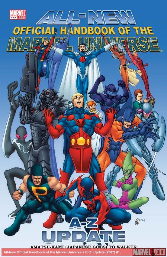 All-New Official Handbook of the Marvel Universe a to Z: Update (2007) #1
