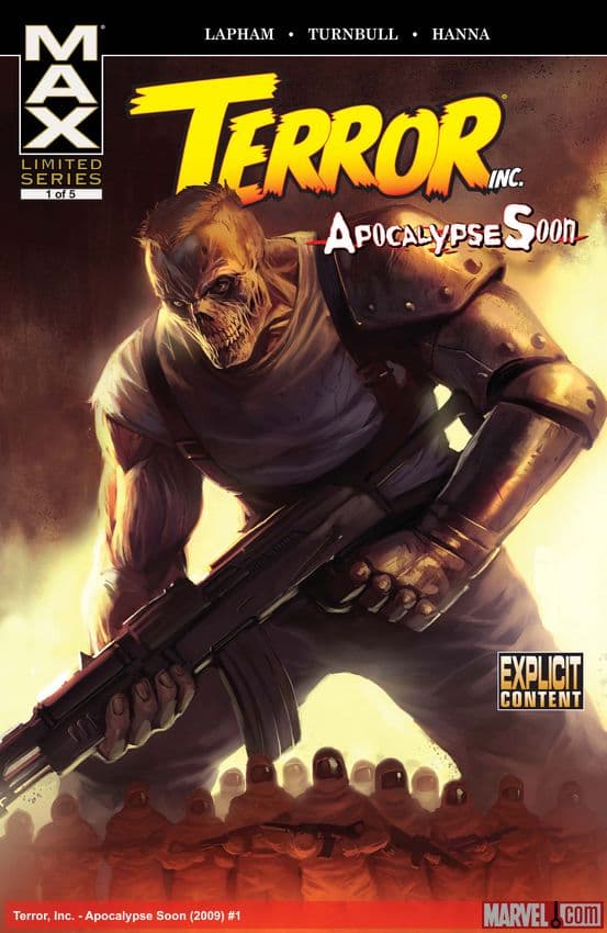 Terror, Inc. - Apocalypse Soon (2009) #1