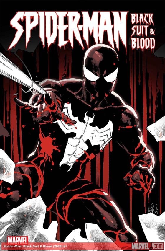 Spider-Man: Black Suit & Blood (2024) #1