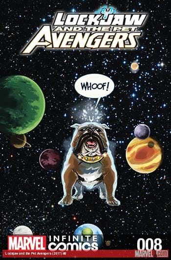 Lockjaw and the Pet Avengers (2017) #8