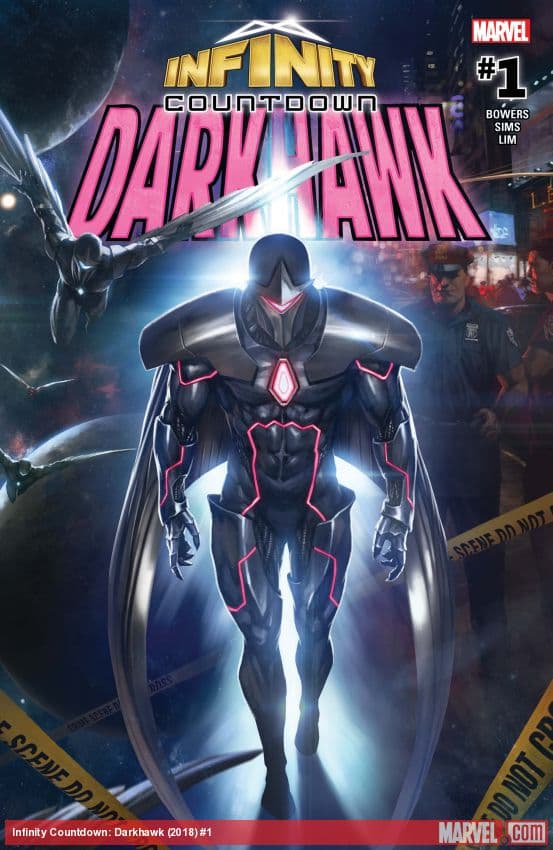Infinity Countdown: Darkhawk (2018) #1