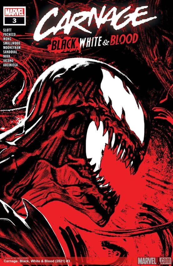 Carnage: Black, White & Blood (2021) #3