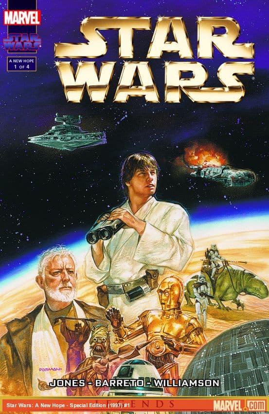 Star Wars: A New Hope - Special Edition (1997) #1
