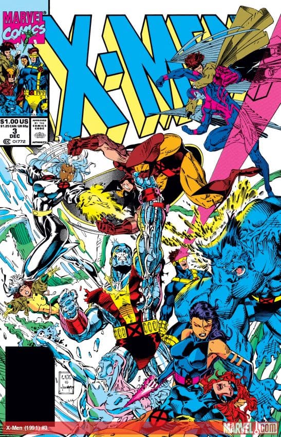X-Men (1991) #3