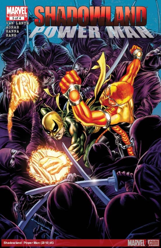 Shadowland: Power Man (2010) #3