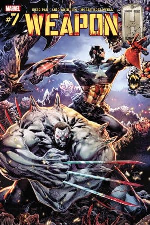 Weapon H (2018) #7