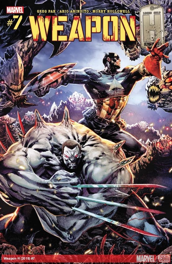 Weapon H (2018) #7