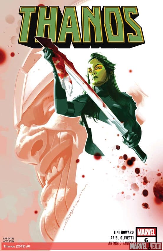 Thanos (2019) #6