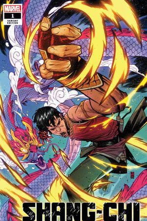 Shang-Chi (2020) #1 (Variant)