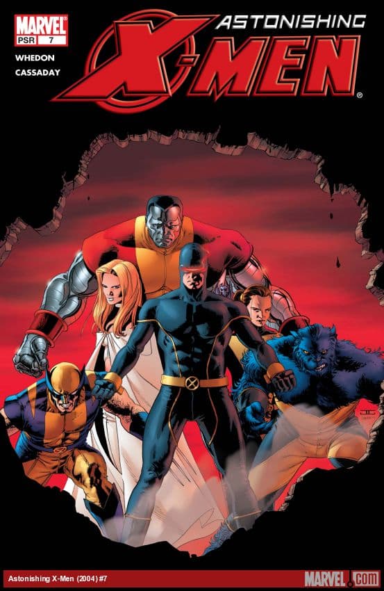 Astonishing X-Men (2004) #7