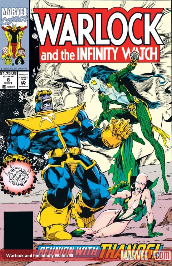 Warlock and the Infinity Watch (1992) #8