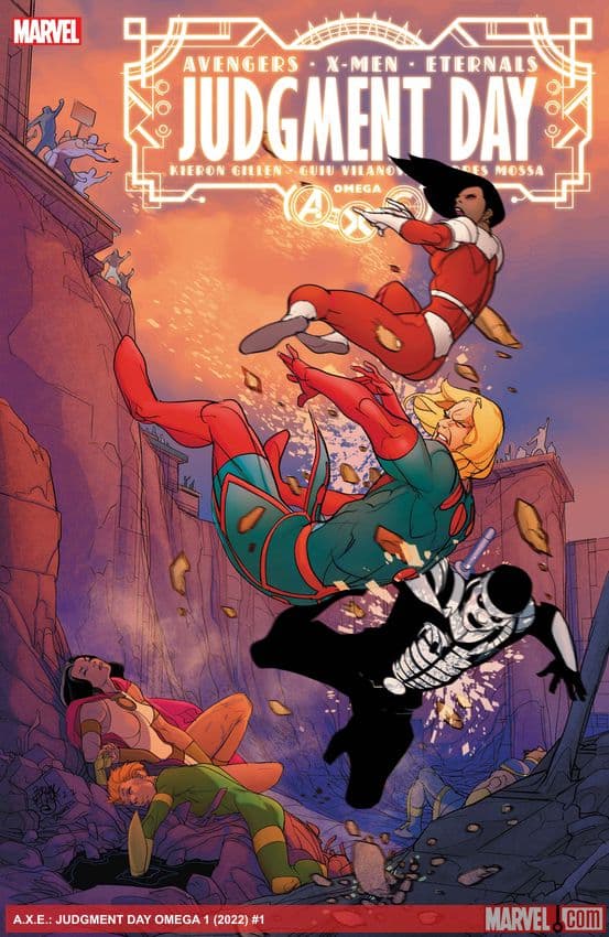 A.X.E.: Judgment Day Omega (2022) #1