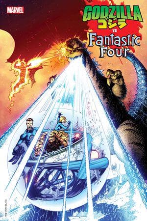 GODZILLA VS. FANTASTIC FOUR (2025) #1