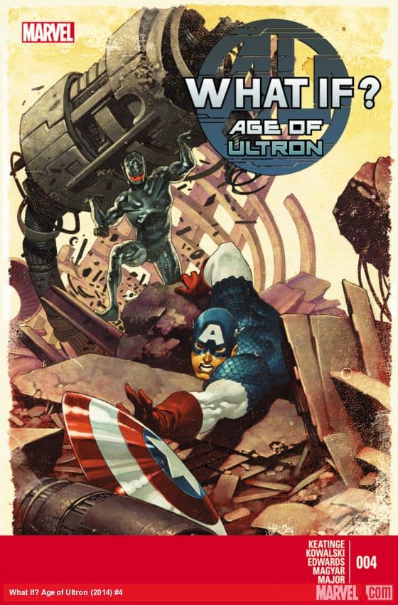What If? Age of Ultron (2014) #4
