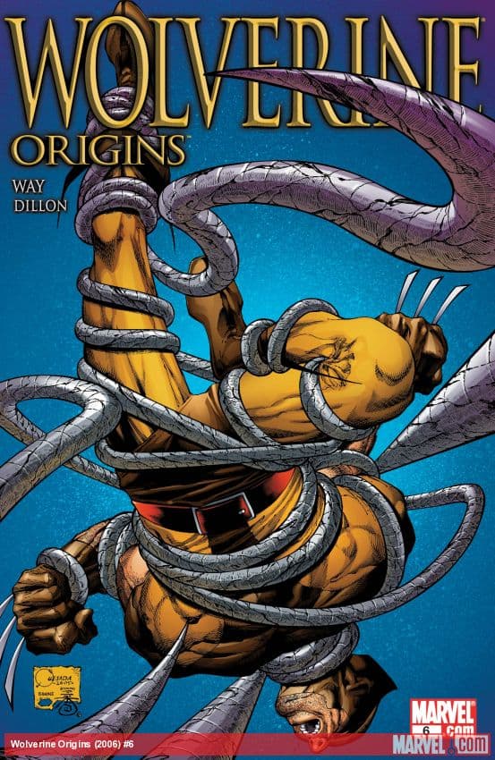 Wolverine Origins (2006) #6